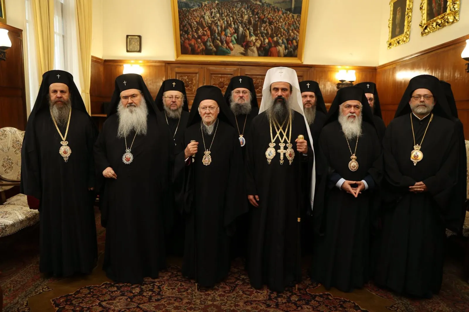 Посрещане на Вселенския патриарх Вартоломей за тържествата по повод 1150 години от рождението и 1080 години от успението на свети Йоан Рилски-001.jpeg